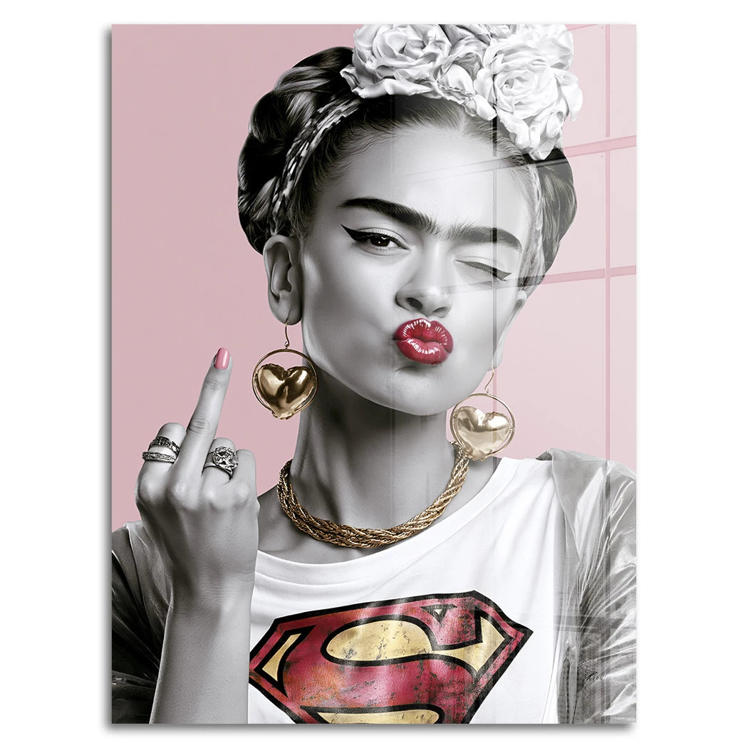 Frida Suprema Acrylglasbild