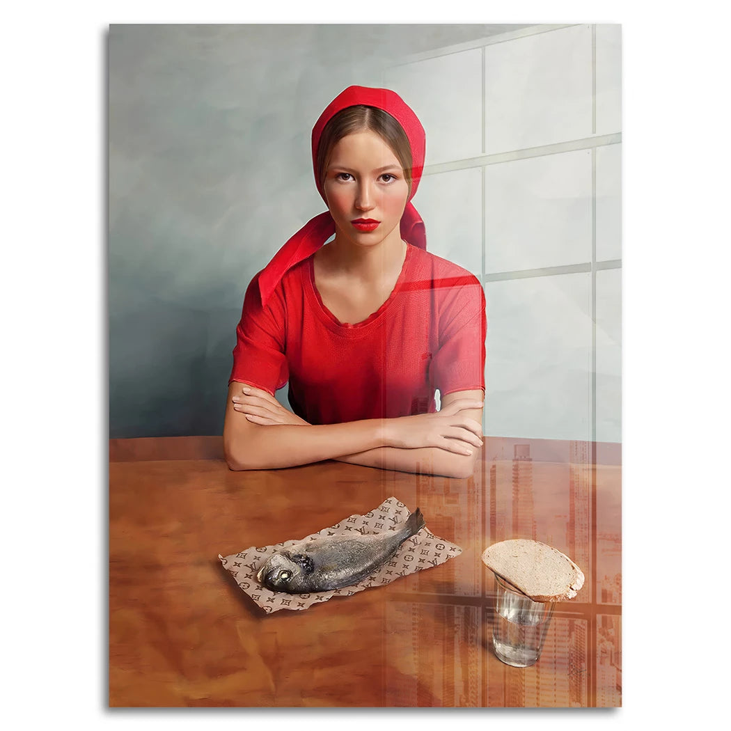 Dinner Acrylglasbild