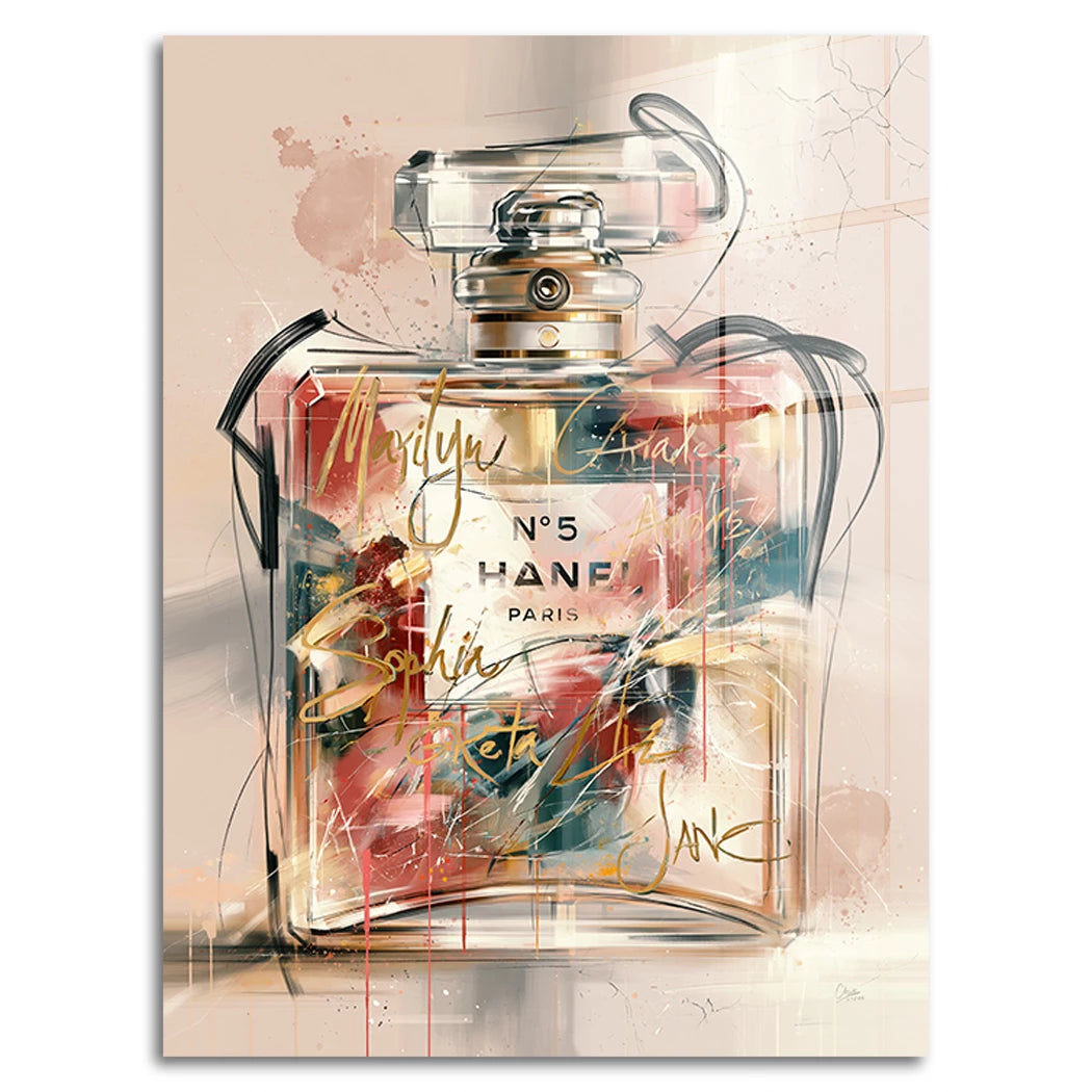 Parfum No. 5 Acrylglasbild