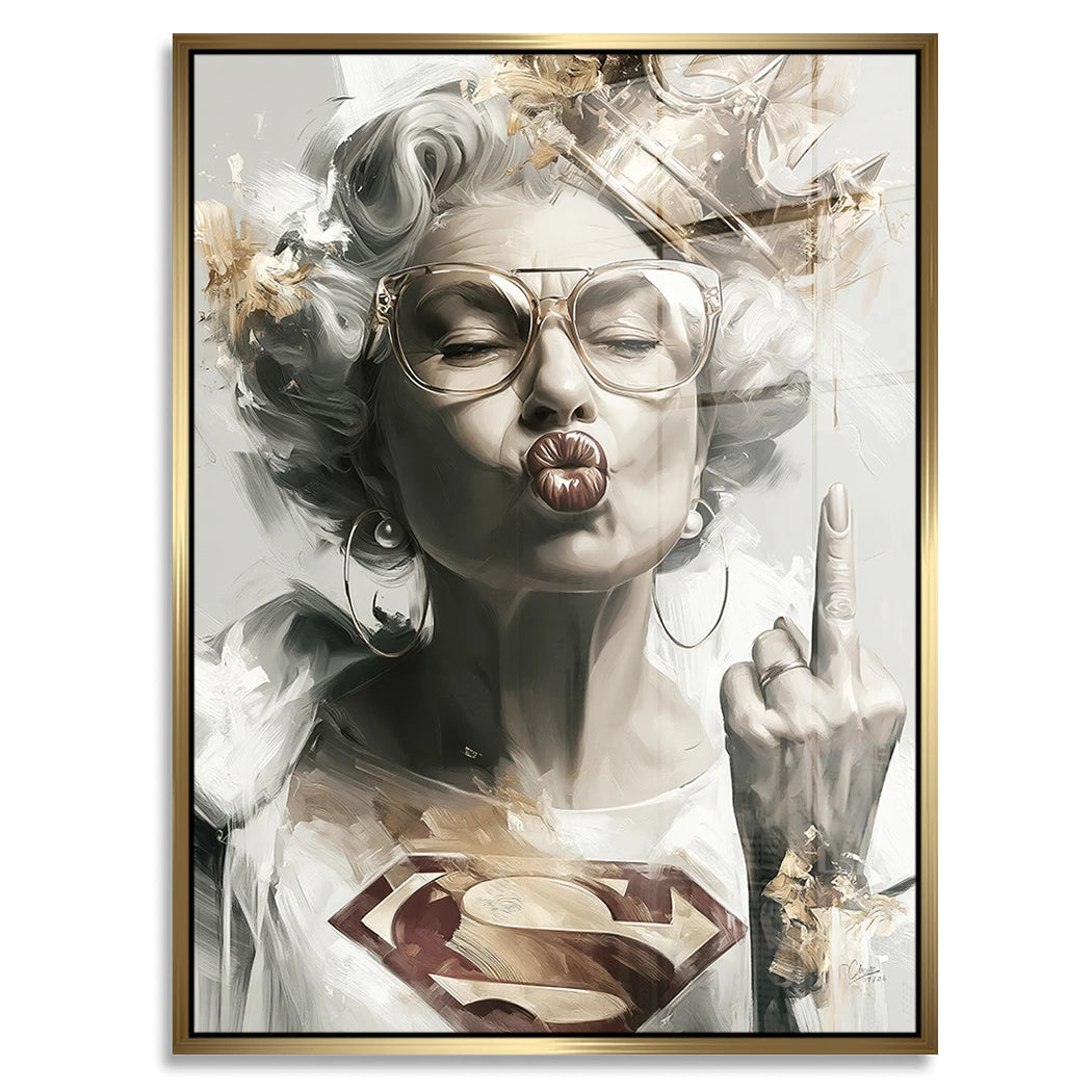 Queen Supreme Acrylglasbild