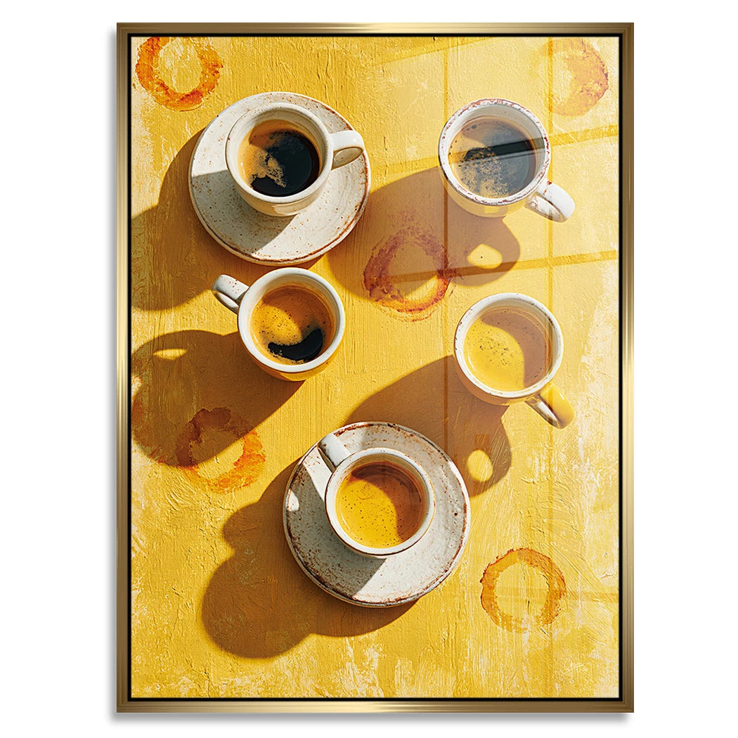 Espresso Atelier Acrylglasbild