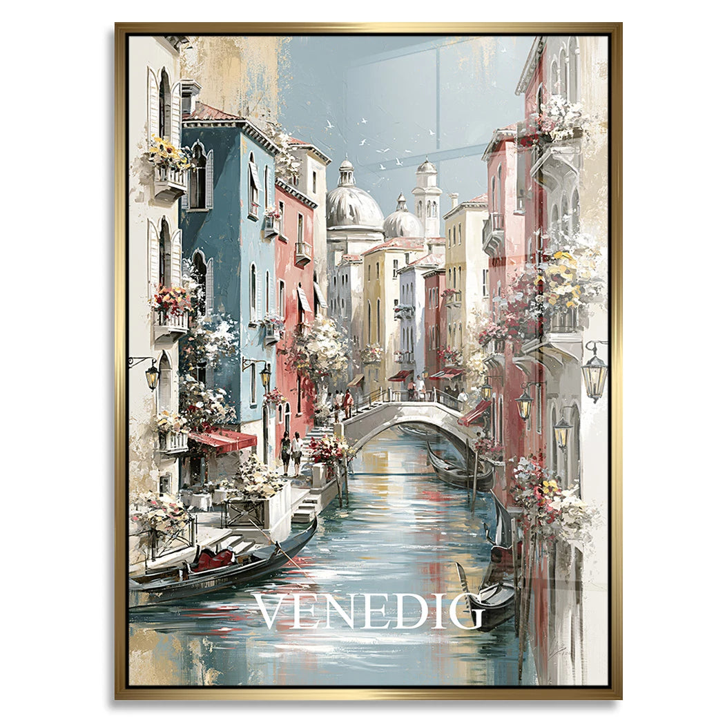 Venedig Serenata Acrylglasbild