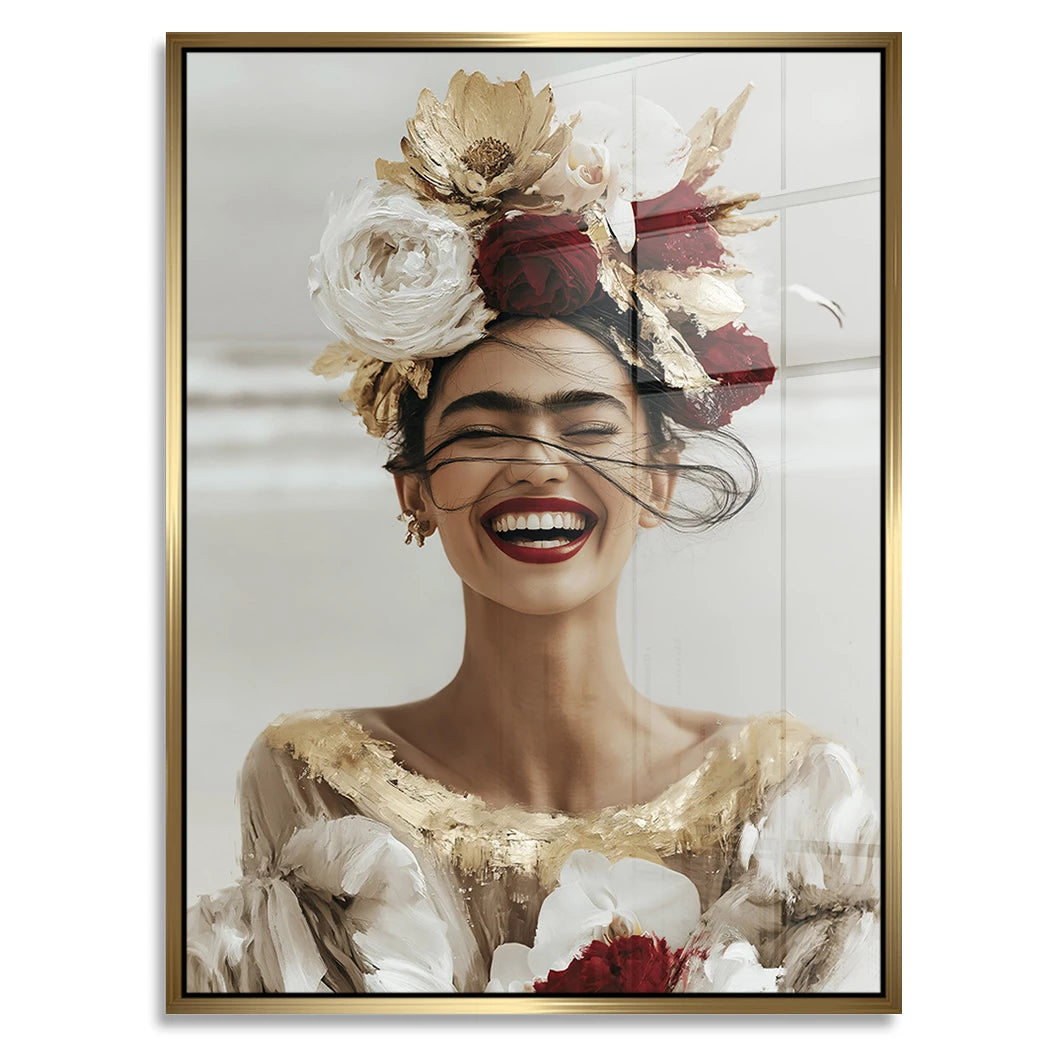 Frida Sonnenglück Acrylglasbild