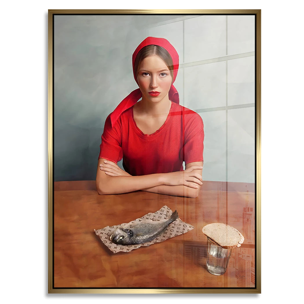Dinner Acrylglasbild