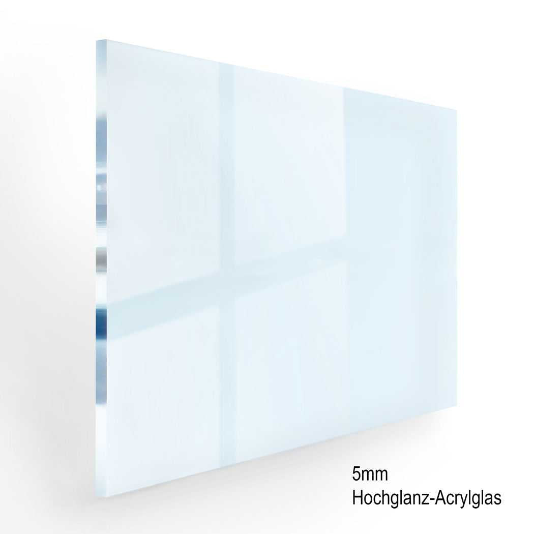 White Desert Acrylglas Bild INGALERIE