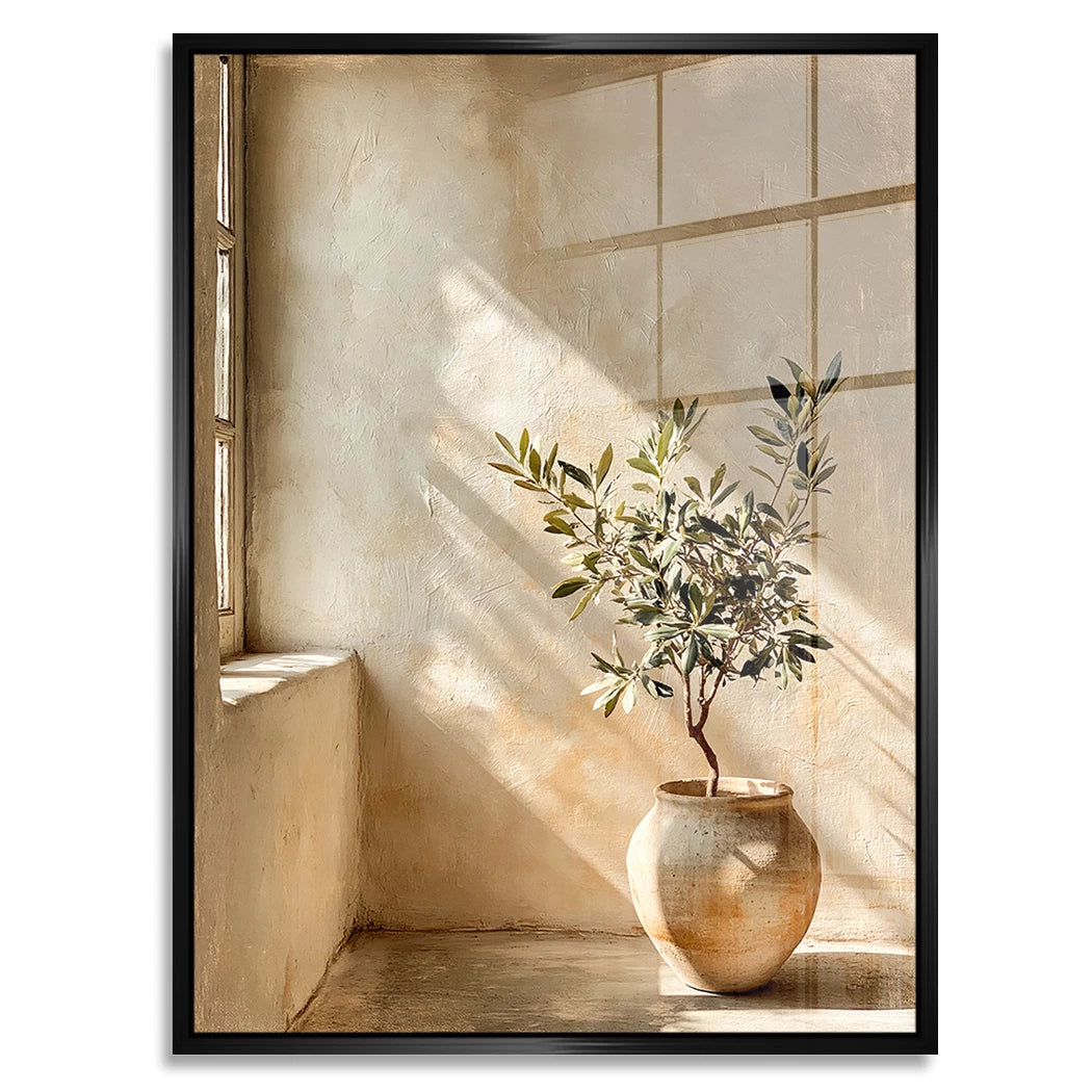 Der Olivenbaum Acrylglasbild