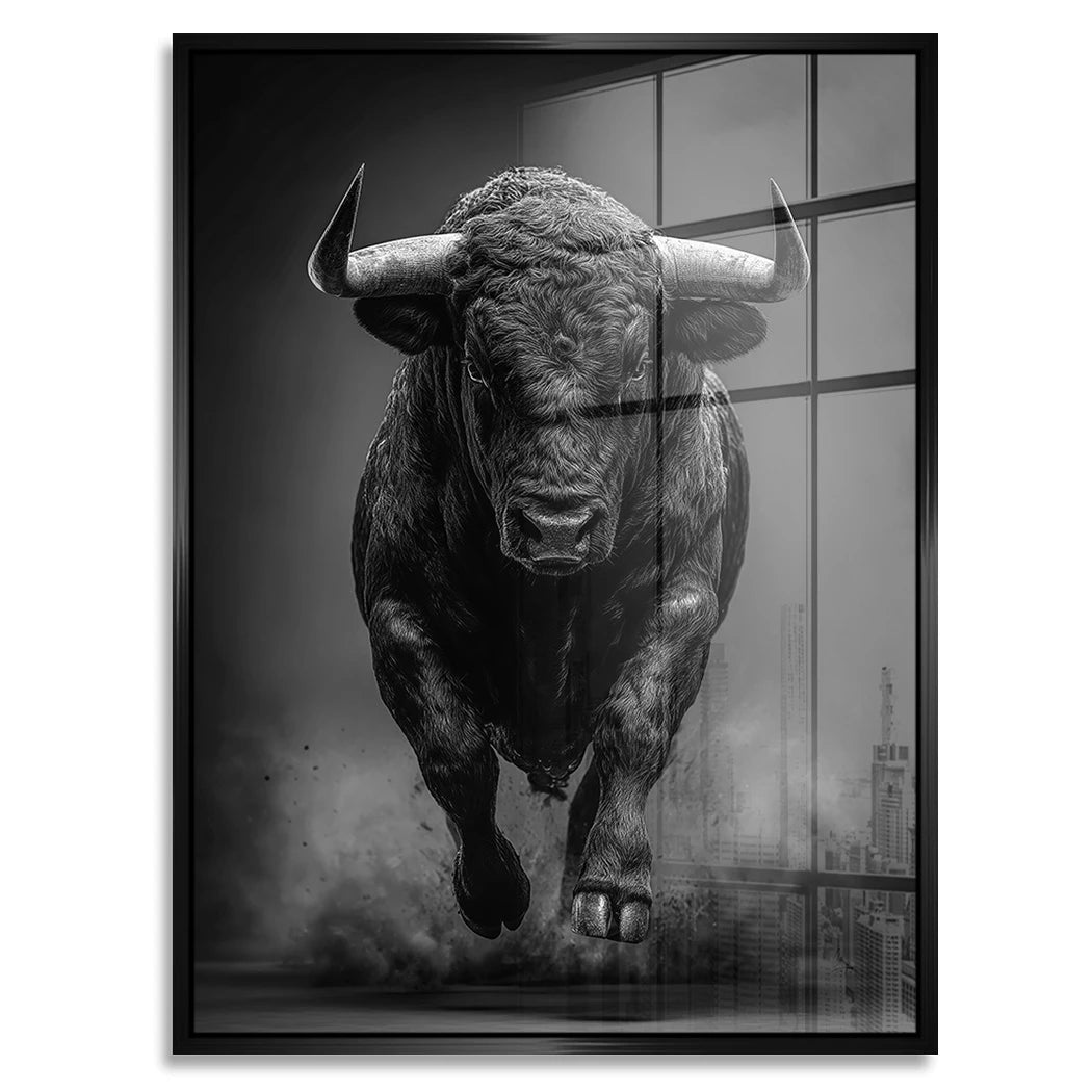 Stier Prestige Acrylglasbild