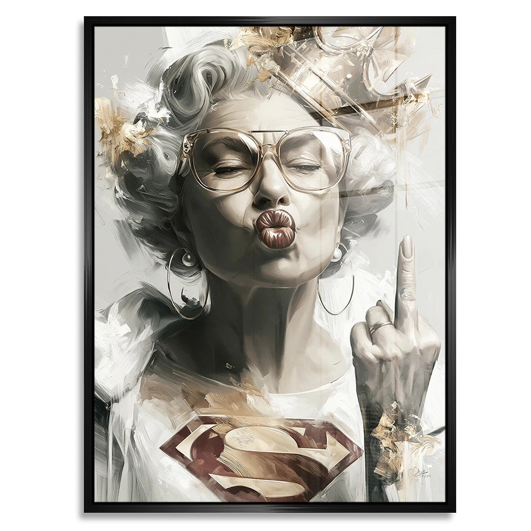 Queen Supreme Acrylglasbild