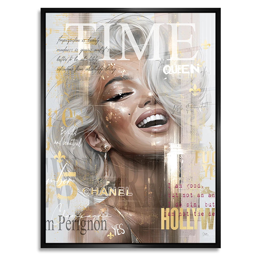 Marilyn Monroe La Belle Acrylglasbild