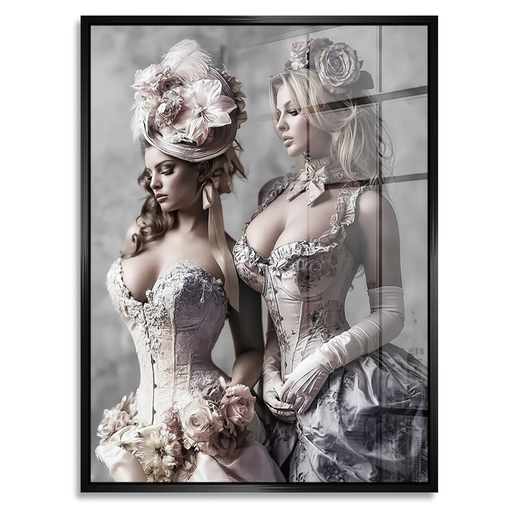 Rosen Damen Acrylglasbild