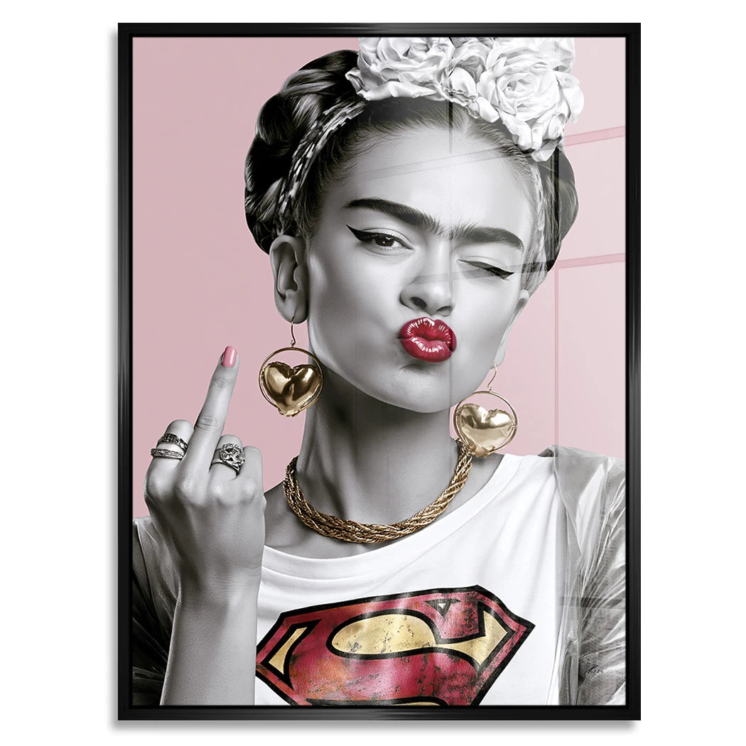 Frida Suprema Acrylglasbild