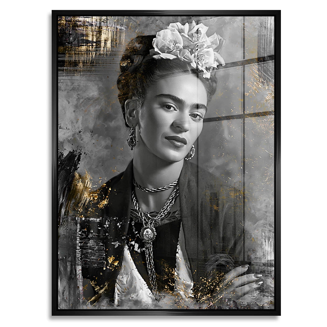 Frida Kahlo Velvet Acrylglasbild
