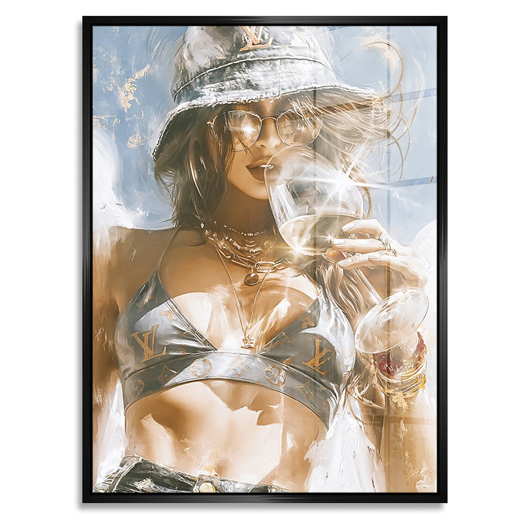 Endless Summer Acrylglasbild