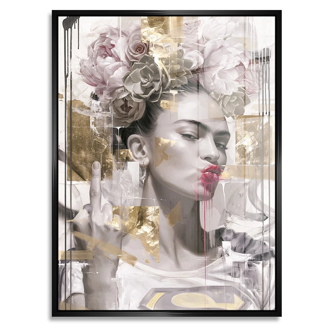 Frida Profana Acrylglasbild