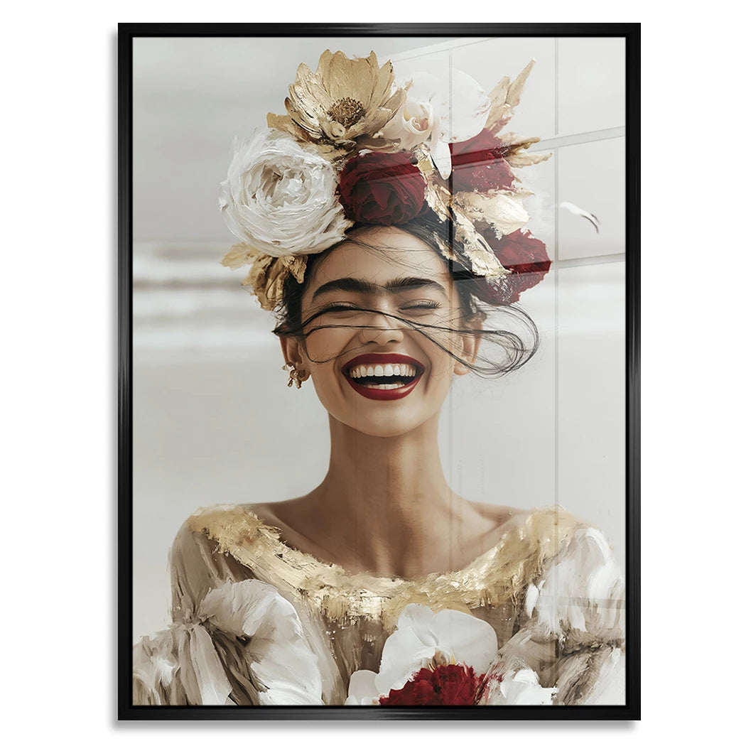 Frida Sonnenglück Acrylglasbild