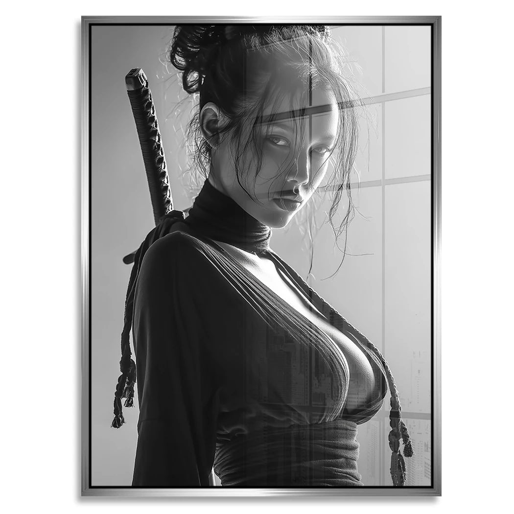 Katana Queen Acrylglasbild