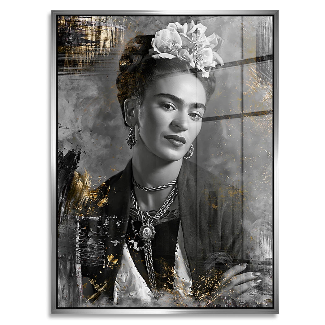 Frida Kahlo Velvet Acrylglasbild