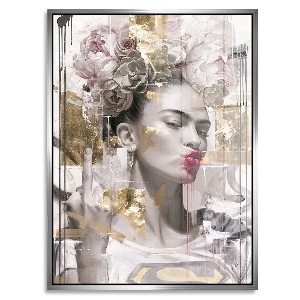 Frida Profana Acrylglasbild