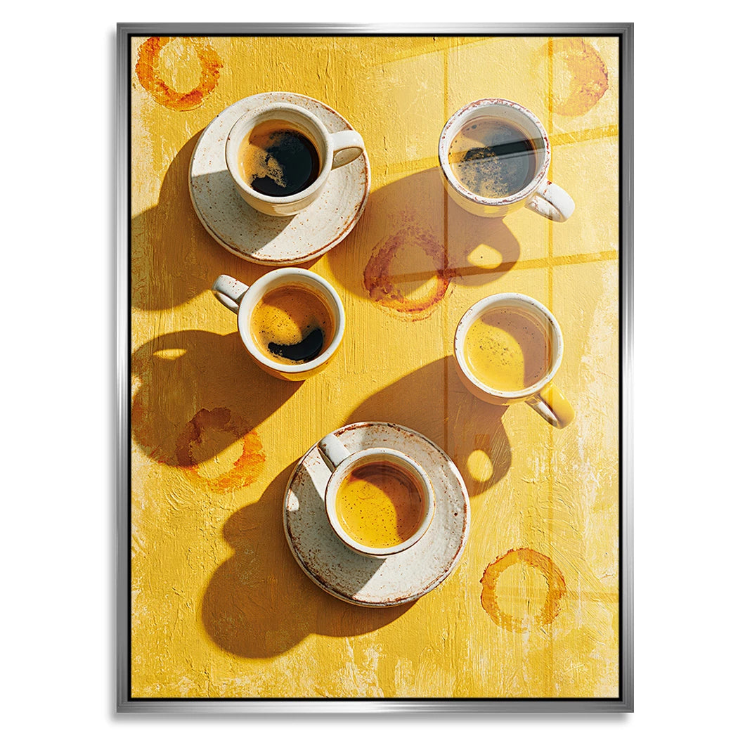 Espresso Atelier Acrylglasbild