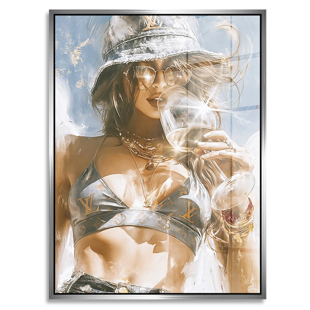 Endless Summer Acrylglasbild