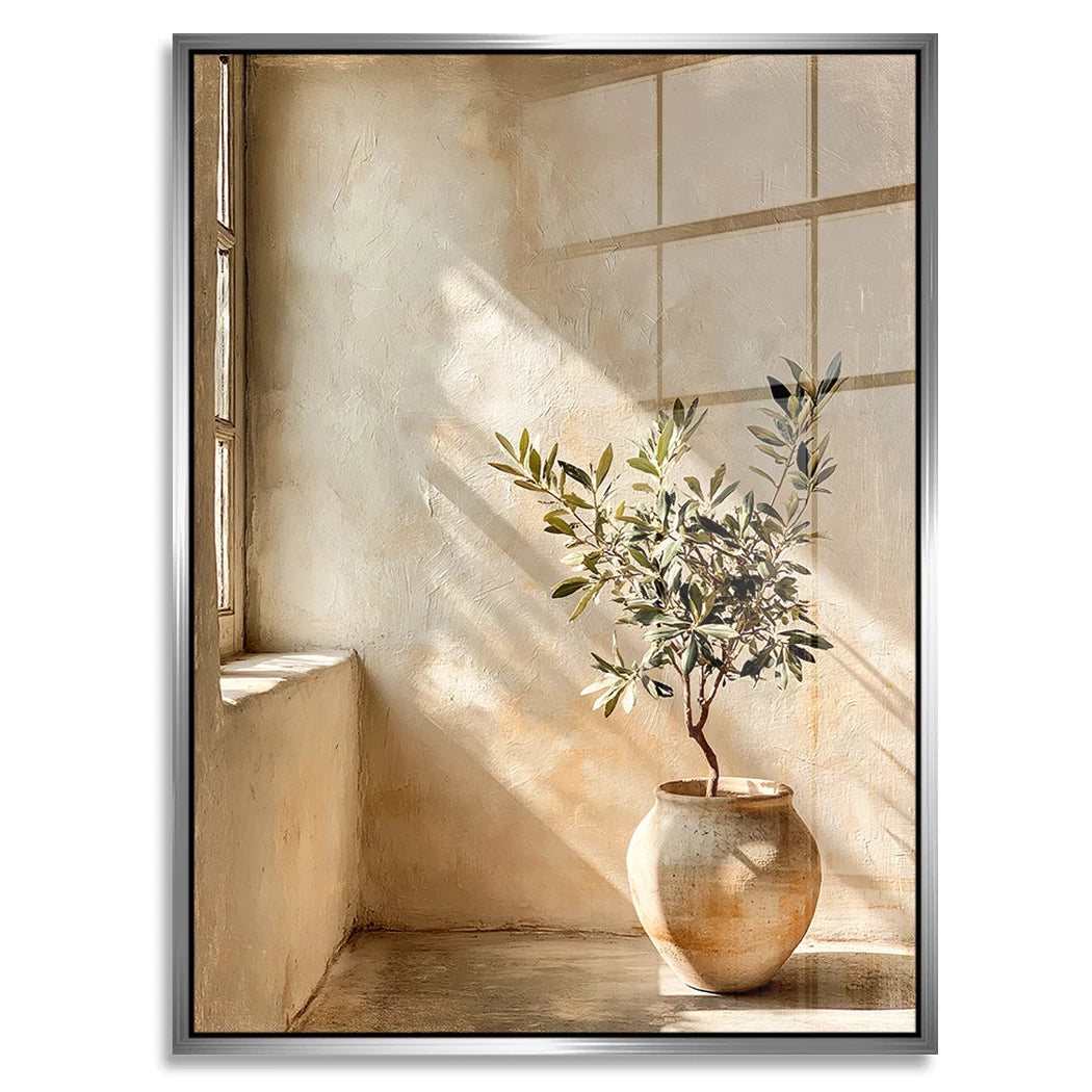 Der Olivenbaum Acrylglasbild