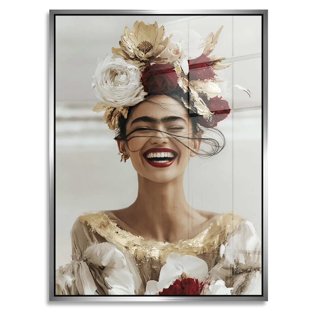 Frida Sonnenglück Acrylglasbild