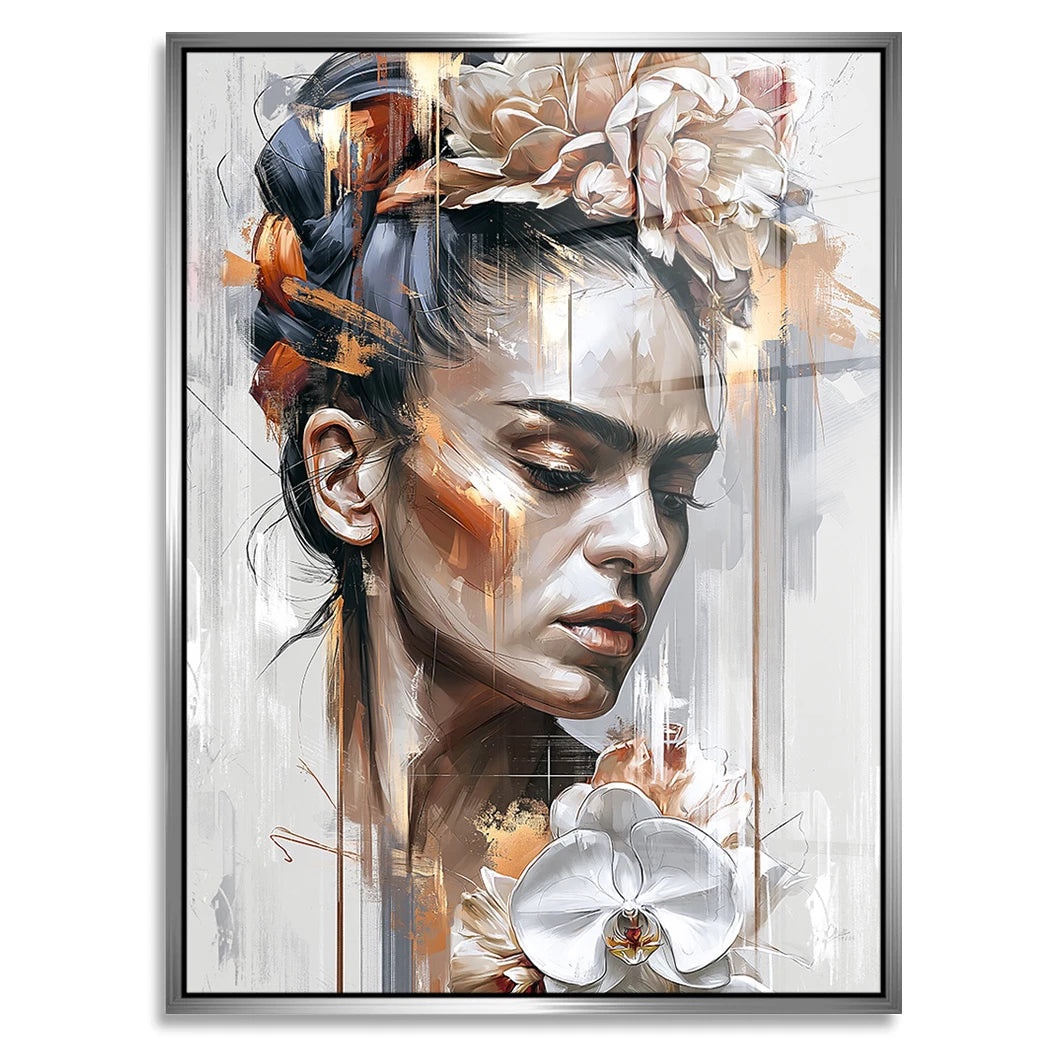 Frida Kahlo Poesie Acrylglasbild