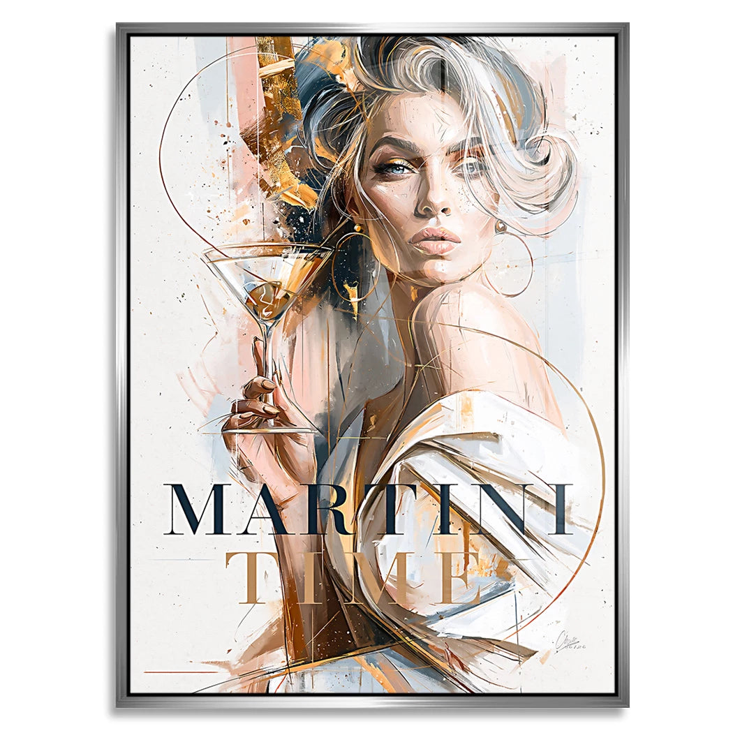 Martini Diva Acrylglasbild