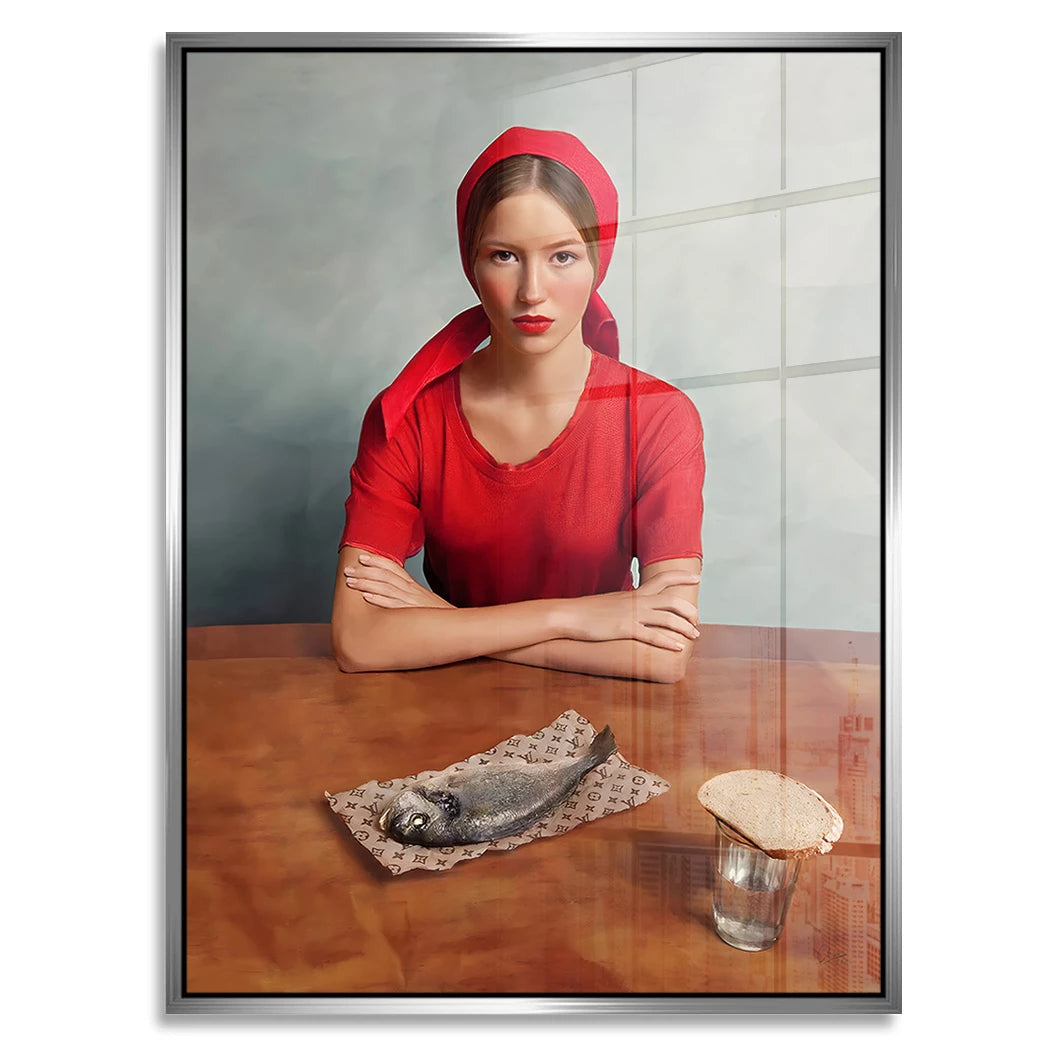 Dinner Acrylglasbild