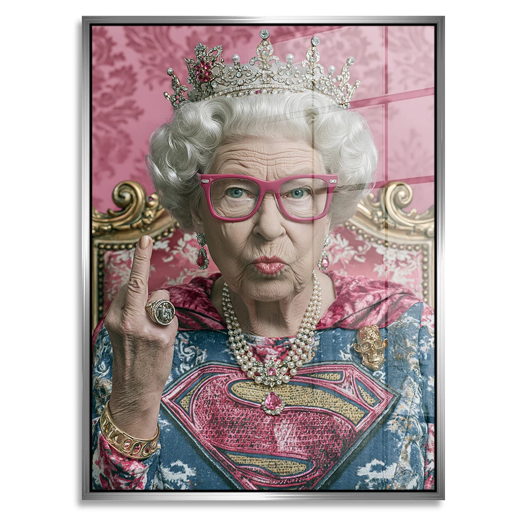 Queen Royale Acrylglasbild