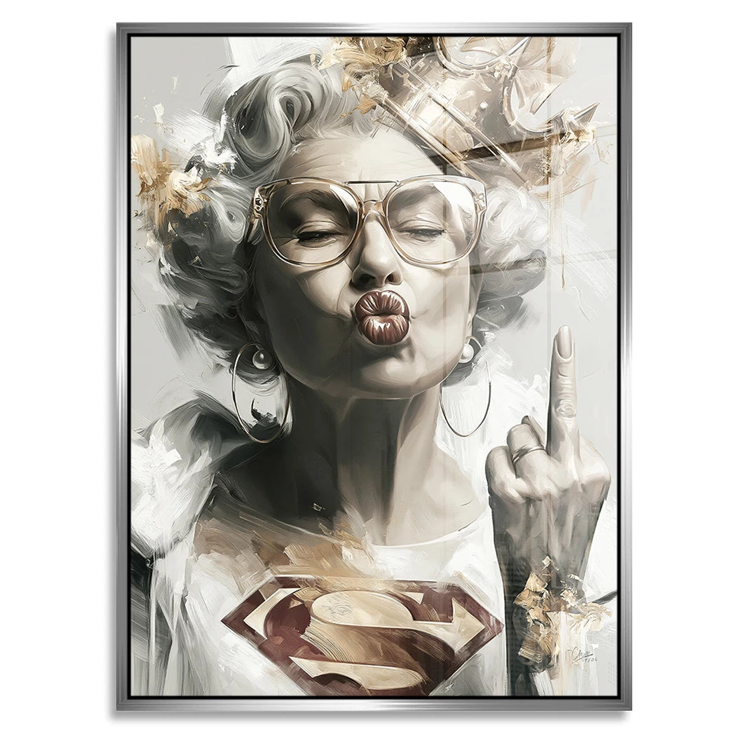 Queen Supreme Acrylglasbild