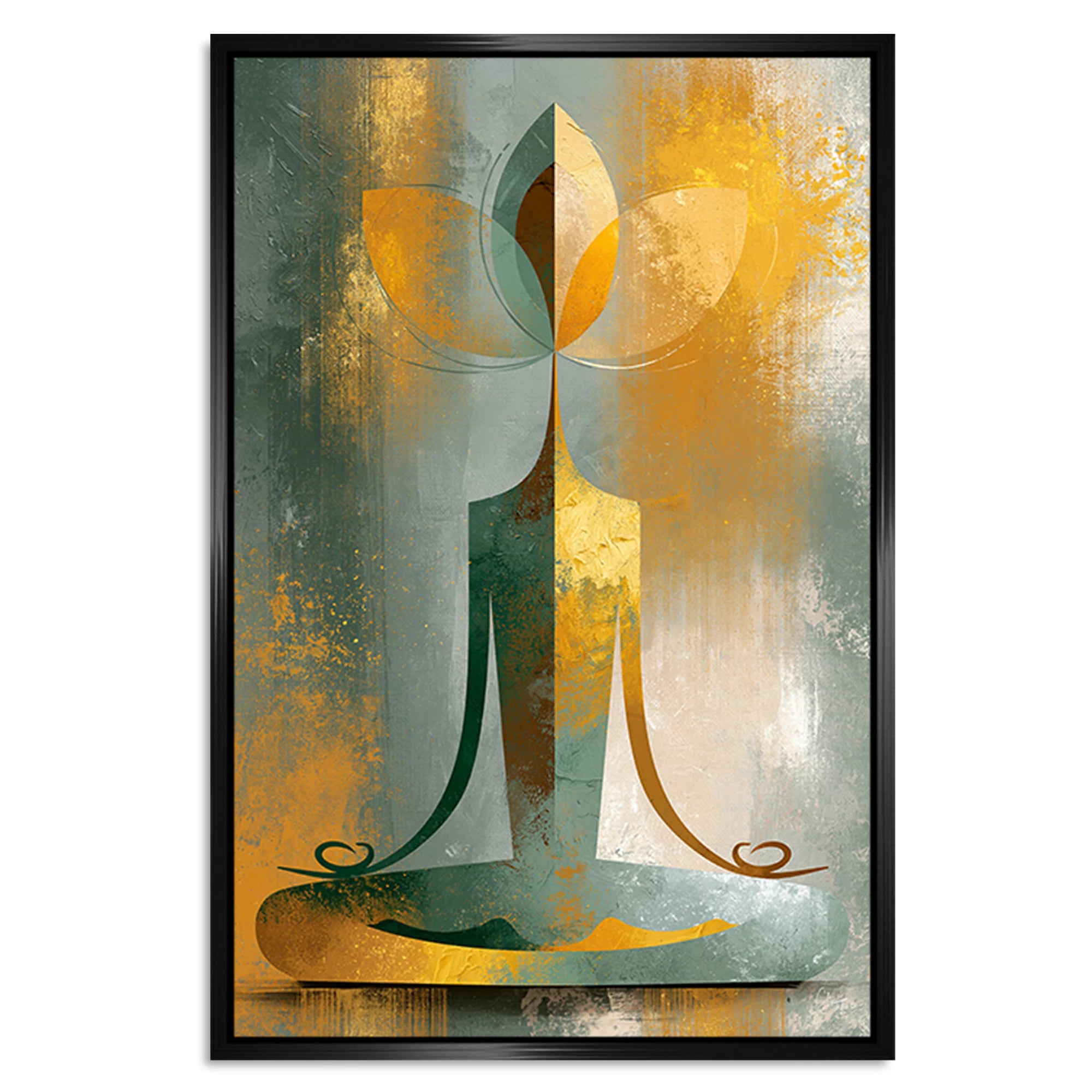 Buddha Harmonie Alu Dibond Wandbild