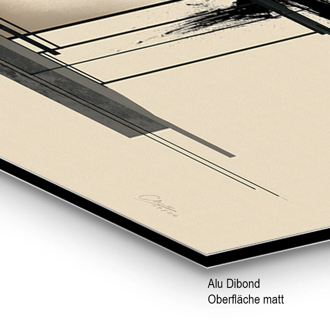 Hemisphere Alu Dibond Wandbild