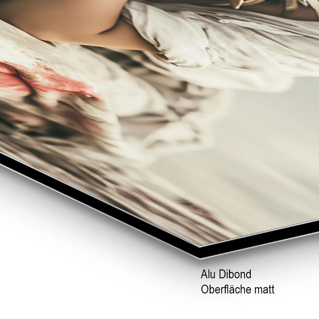 Frida Kahlo Summer Alu Dibond Wandbild