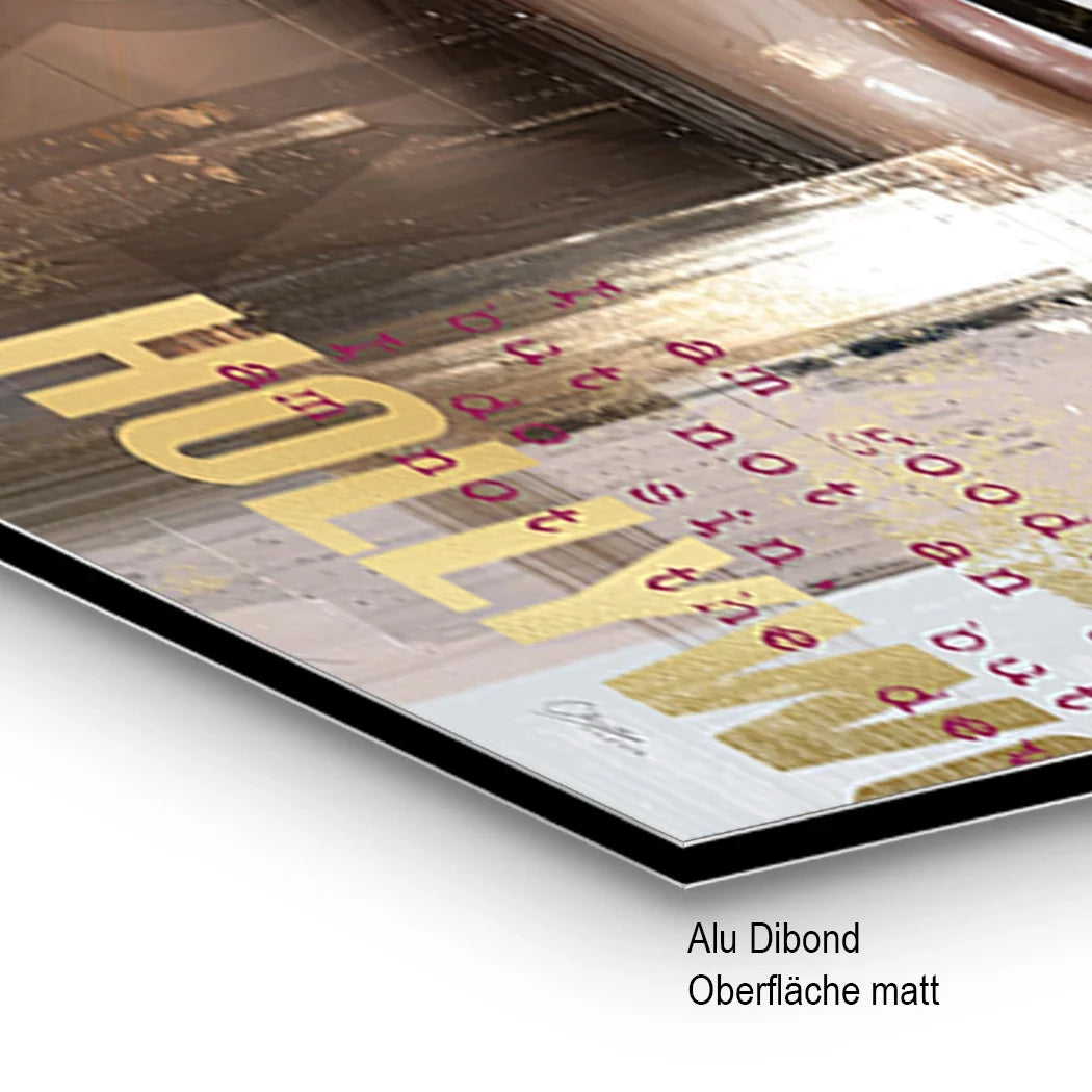 Marilyn Monroe Cover Alu Dibond Wandbild