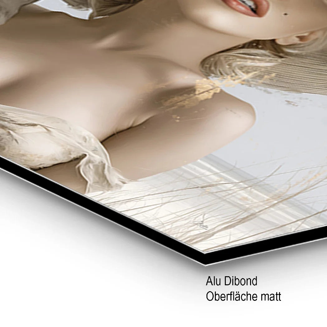 Marilyn Monroe Riviera AluDibond Wandbild