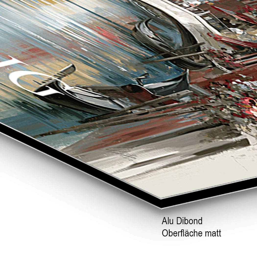 Venedig Serenata Alu Dibond Wandbild