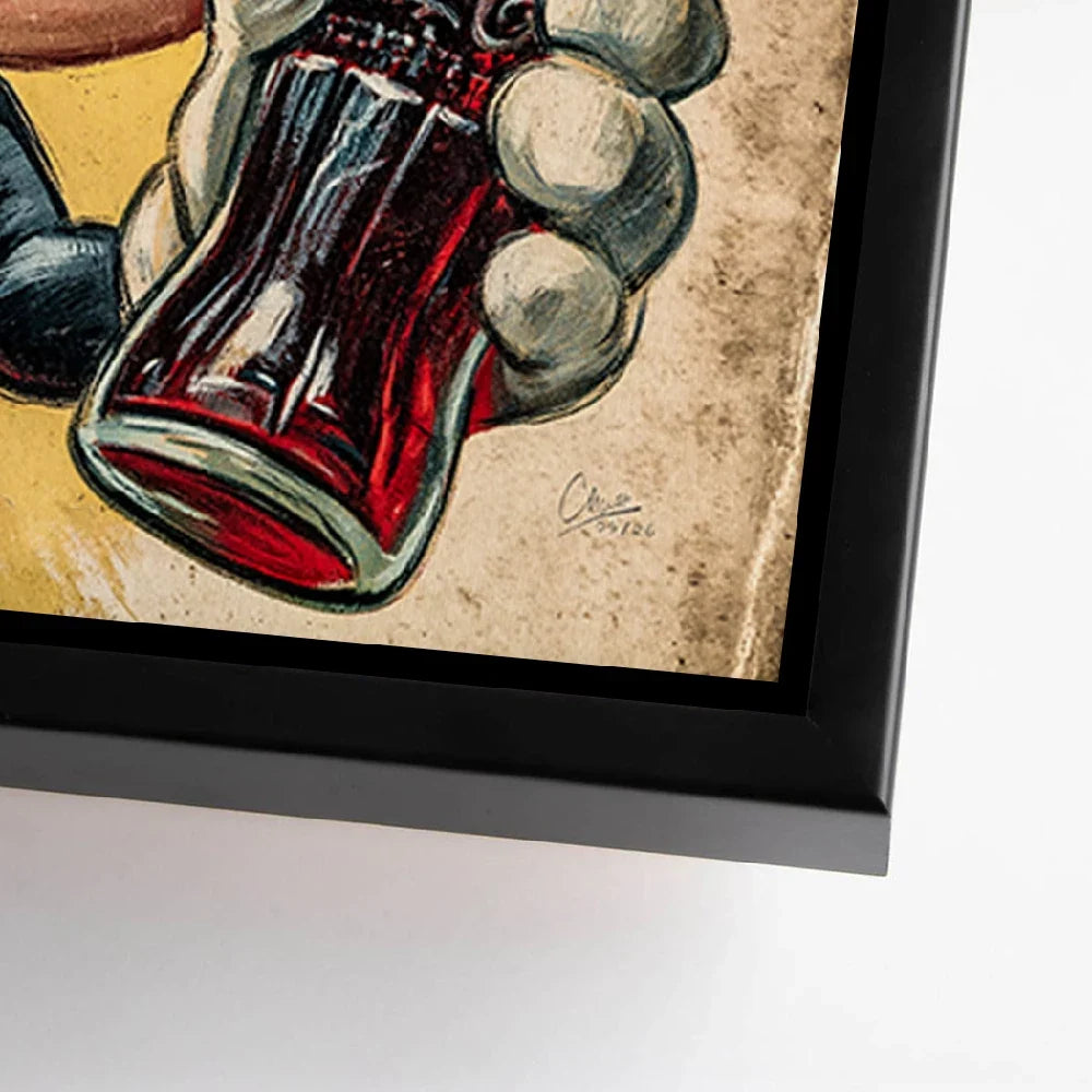 Micky Coke Alu Dibond Bild