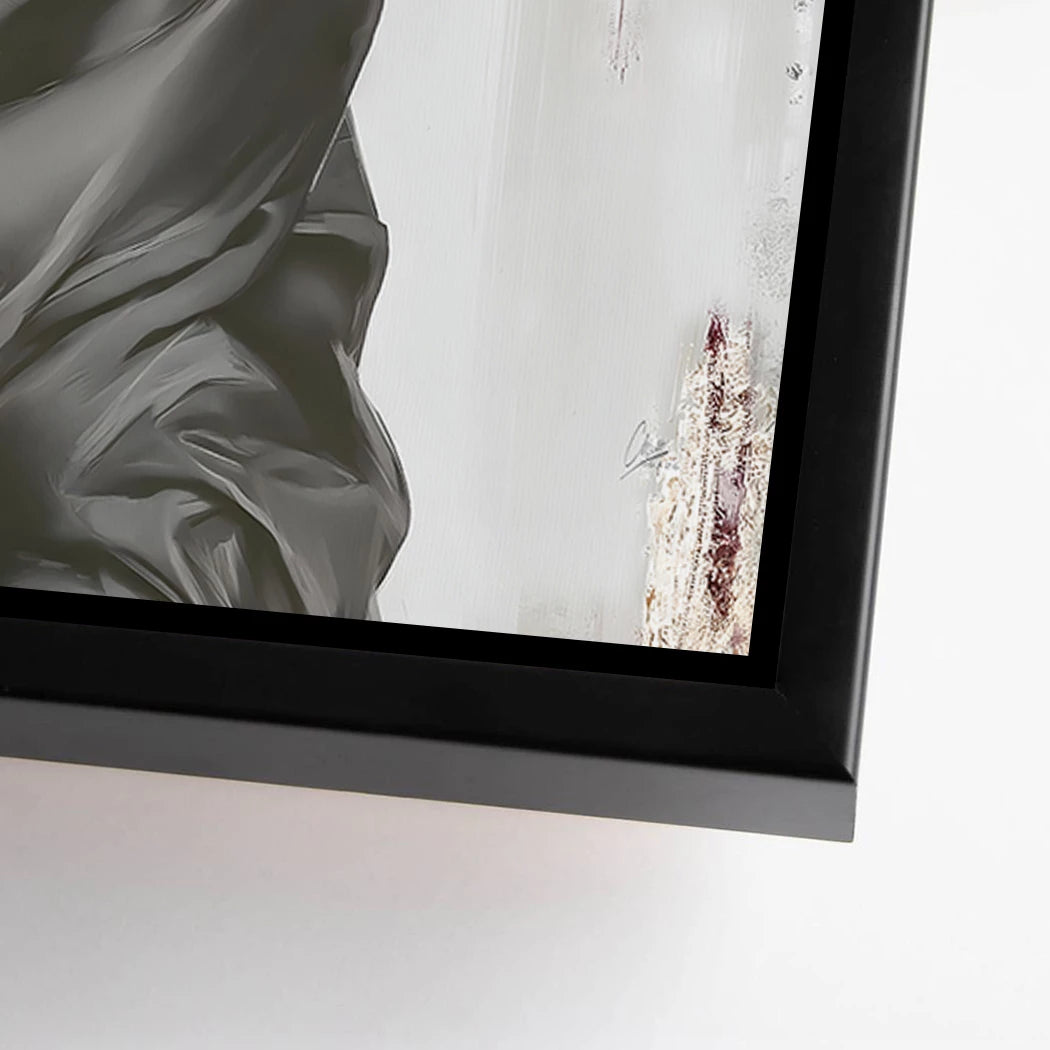 Velvet Katana Alu Dibond Wandbild