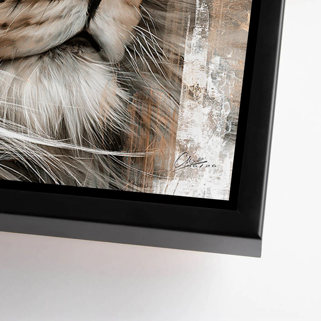 Lion King Alu Dibond Wandbild