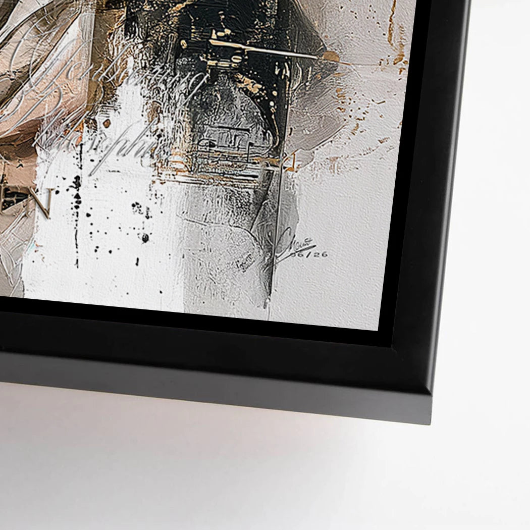 Beethoven Opus Alu Dibond Wandbild