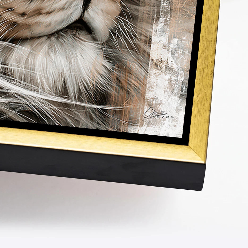 Lion King Alu Dibond Wandbild