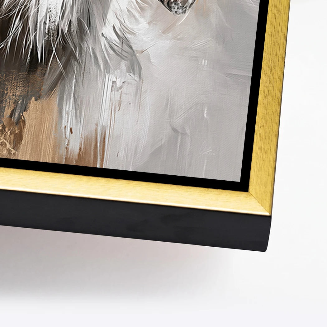 Royal Lion Alu Dibond Wandbild