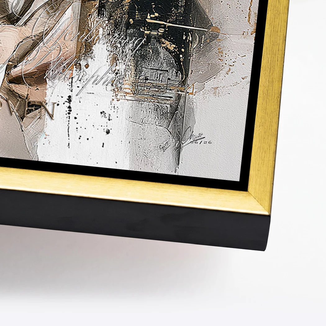 Beethoven Opus Alu Dibond Wandbild