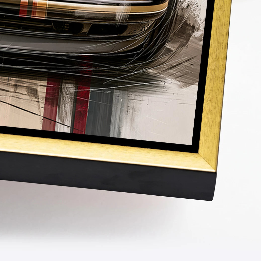 Porsche 911 Noble Alu Dibond Wandbild