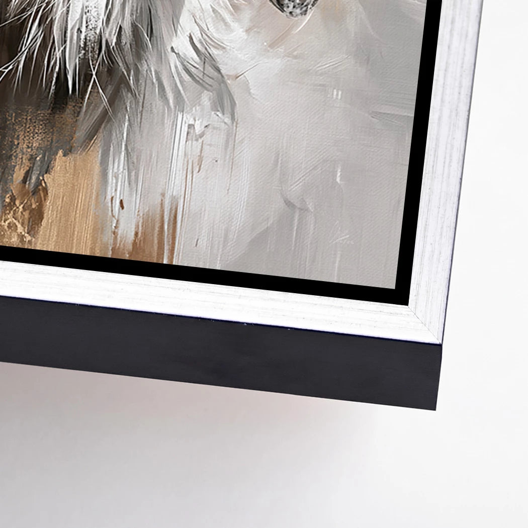Royal Lion Alu Dibond Wandbild