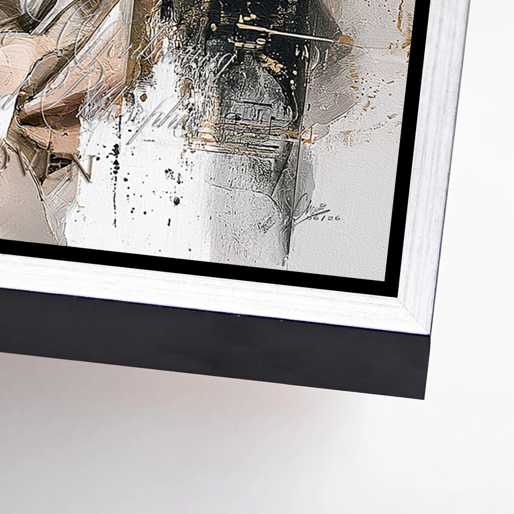 Beethoven Opus Alu Dibond Wandbild