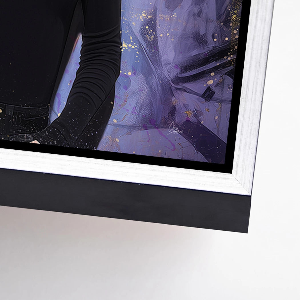 Audrey Hepburn Impossible Alu Dibond Wandbild