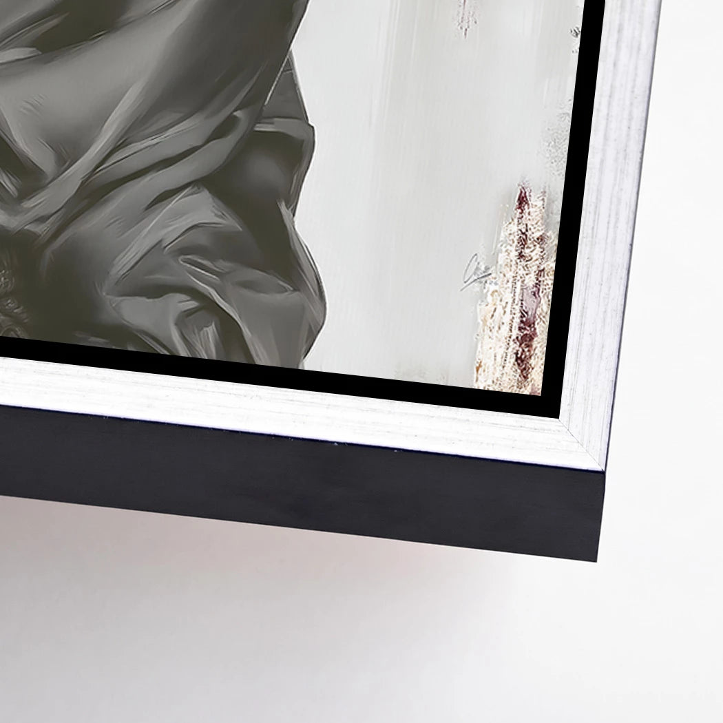 Velvet Katana Alu Dibond Wandbild