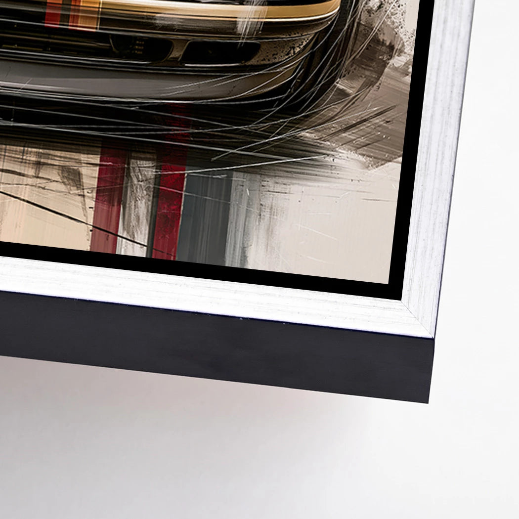 Porsche 911 Noble Alu Dibond Wandbild